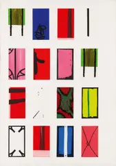Auktion 422, Los 977 by Klaus Merkel, 1992, Öl auf Leinwand, sold Dec 2018