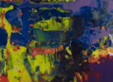 ALADIN (P11) by Gerhard Richter, 2014, C-Print unter Acrylglas auf Aluminium, sold Nov 2019
