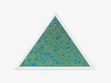 Keith Haring, Auktion 419, Los 373, 1989, Siebdruck auf Aluminiumplatte, eloxiert