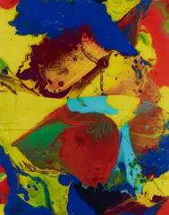 BAGDAD (P10) by Gerhard Richter, 2014, C-Print auf Aluminium kaschiert. Unter Acrylglas. In der originalen Verpackung, sold Nov 2019