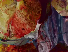 IFRIT (P8) by Gerhard Richter, 2014, C-Print auf Aluminium kaschiert. Unter Acrylglas. In der originalen Verpackung, sold Nov 2019