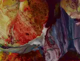 IFRIT (P8) by Gerhard Richter, 2014, C-Print auf Aluminium kaschiert. Unter Acrylglas. In der originalen Verpackung, sold Nov 2019