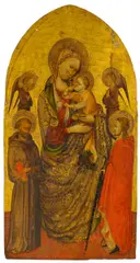 Scolaio di Giovanni, Auktion 418, Los 1100, Tempera auf Holz