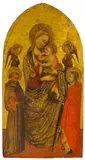 Scolaio di Giovanni, Auktion 418, Los 1100, Tempera auf Holz