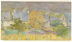 Joseph Kohlschein d.J., Auktion 418, Los 1250, Aquarell über Bleistift auf Papier