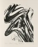 "Frisso" by Karl Otto Götz, Lithografie auf Velin, sold Feb 2019