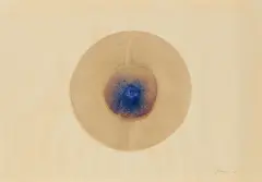 Auktion 419, Los 245 by Otto Piene, 1963, Mischtechnik auf SCHOELLERSHAMMER 4R (Trockenstempel), sold Nov 2018