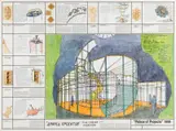 Ilya & Emilia Kabakov, Auktion 419, Los 184, 2003, Mischtechnik, Collage auf Offsetlithografie