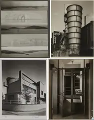 Bauhaus, Konvolut von 4 Fotografien, a) Joost Schmidt