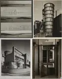 Bauhaus, Konvolut von 4 Fotografien, a) Joost Schmidt
