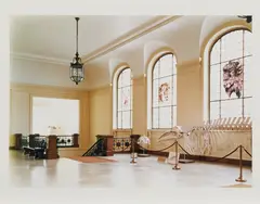 Museum König, Bonn by Candida Höfer, 1985, C-Print, sold Nov 2019