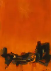 Francis Bott, Auktion 419, Los 109, 1964, Pastell auf Samtpapier