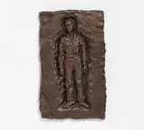 Stephan Balkenhol, Schmerz-Transformationen, 2003, Bronzerelief