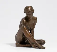 Fritz Klimsch, Siesta, 1955 (Entwurf), Bronze