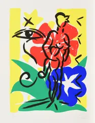 Stefan Szczesny, Ohne Titel, 2004, Farblithografie auf Hahnemühle (Wasserzeichen)