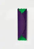 Dan Flavin, Untitled, 1994, Farbige Aquatintaradierung auf handgeschöpftem Twinrocker (gerollt), in Plexiglasbox