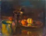 Adrian Ghenie, Ohne Titel (Stillleben)