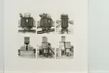 Bernd und Hilla Becher, Kohlesilos/Kühltürme/Transformatoren/Silos/Strommasten/Hochöfen