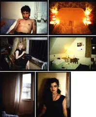 Nan Goldin, Serie von 6 Fotografien, Jeweils: Cibachrome