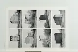 Bernd und Hilla Becher, 8 Ansichten des Hauses Sternbuschweg 362, Duisburg