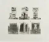 Bernd und Hilla Becher, Kohlesilo und Kühlturm