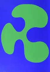 Color Forms G by Leon Polk Smith, 1974, Farbserigrafie auf Karton, sold Feb 2019