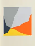 Verena Loewensberg, Ohne Titel, 1970, Farbserigrafie auf Velin