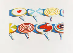 Wayne Thiebaud, Auktion 419, Los 287
