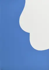 Color Forms A by Leon Polk Smith, 1974, Farbserigrafie auf Karton, sold Apr 2019