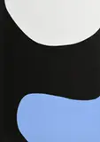 Leon Polk Smith, Color Forms D, 1974, Farbserigrafie auf Karton