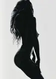 John Rankin, Heidi Klum by Rankin, 2017, Archival Inkjet Print mit Diamantenstaub