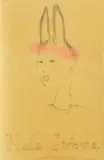 Sandra Vásquez de la Horra, Mala Cueva, 2003, Bleistift und Wachs auf Papier