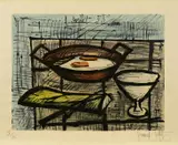 Bernard Buffet, Stillleben