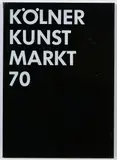 Mappenwerk, Kölner Kunstmarkt 70. Luxusausgabe, 1970, Komplette Kassette mit je einer Druckgraphik von 27 Künstlern u.a