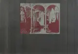 Hubertus Reichert, Ohne Titel (Eisenglimmer), 1993, Farbserigrafie über Eisenglimmerlack auf körnig beschichtetem Karton