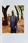 Zoltán Jókay, Bamano/Mali, 2003, Serie von 3 C-Prints
