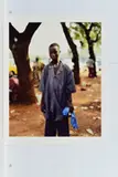 Zoltán Jókay, Bamano/Mali, 2003, Serie von 3 C-Prints