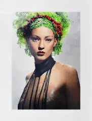 Ohne Titel by Helge Kirchberger, C-Print unter Acryl kaschiert, sold Nov 2018
