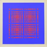 Hugo Rodolfo Demarco, Ohne Titel, Farbserigrafie auf leichtem Karton