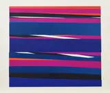 Philippe Morisson, Ohne Titel, Farbserigrafie auf Velin