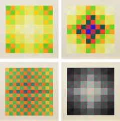 Konvolut von 4 Serigrafien by Hugo Rodolfo Demarco, Jeweils: Farbserigrafie auf Karton, sold Feb 2019