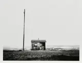 Robert Häusser, "Verlassener Ort", 1984, Vintage. Gelatinesilberabzug