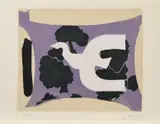 Georges Braque, L'atelier, 1961, lithograph a colori