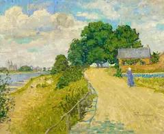Theo Champion, Auktion 432, Los 491, 1910, Öl auf Leinwand
