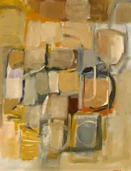 René Bértholo, Auktion 422, Los 588, 1959, Öl auf Leinwand