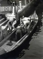 Jan Lauschmann, Venetien, 1935, Vintage. Gelatinesilberabzug