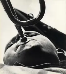 Alexander Rodtchenko, Trompetenspieler, 1930, Vintage. Gelatinesilberabzug