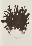 Ohne Titel by Günther Uecker, 1987, Offsetlithografie auf Velin, sold Mar 2019