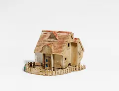 Auktion 432, Los 968 by Thomas Virnich, 1996, Aufklappbar. Holz, Leim und Farbe, sold Jun 2019
