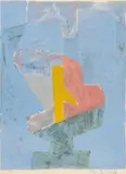Auktion 432, Los 542 by Serge Poliakoff, 1958, Farblithografie auf Arches (Wasserzeichen), sold Jun 2019